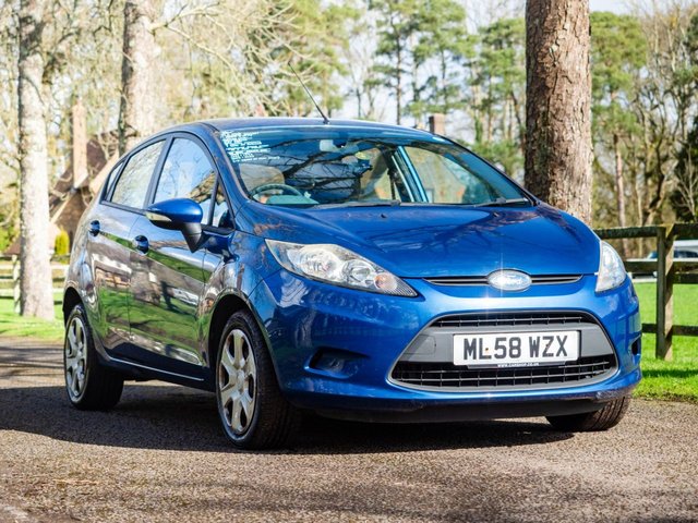 2008 FORD FIESTA 1.25 Style + Hatchback 5dr Petrol Manual (133 g/km, 81 bhp) - Photo 2