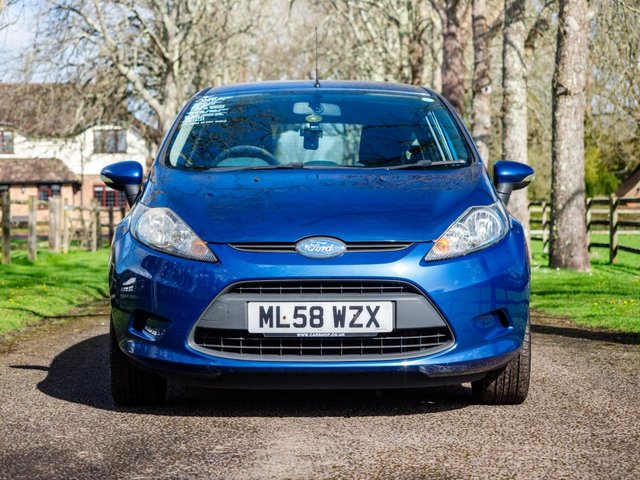 2008 FORD FIESTA 1.25 Style + Hatchback 5dr Petrol Manual (133 g/km, 81 bhp) - Photo 3