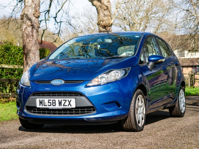 2008 FORD FIESTA 1.25 Style + Hatchback 5dr Petrol Manual (133 g/km, 81 bhp) - Photo 4