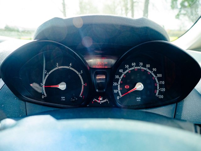 2008 FORD FIESTA 1.25 Style + Hatchback 5dr Petrol Manual (133 g/km, 81 bhp) - Photo 8