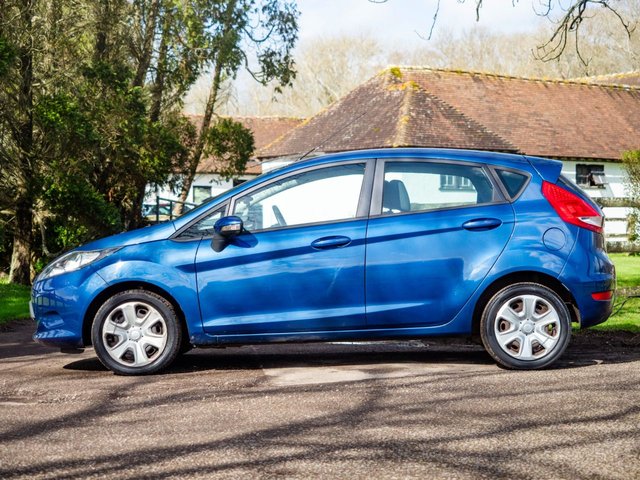 2008 FORD FIESTA 1.25 Style + Hatchback 5dr Petrol Manual (133 g/km, 81 bhp) - Photo 5