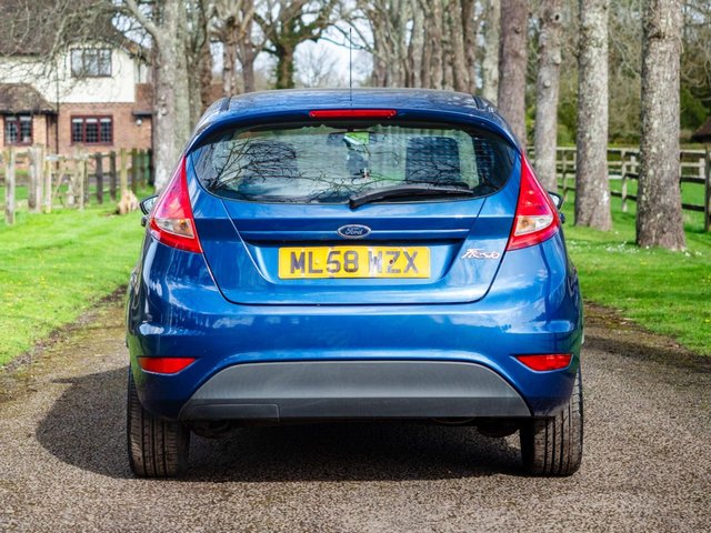 2008 FORD FIESTA 1.25 Style + Hatchback 5dr Petrol Manual (133 g/km, 81 bhp) - Photo 11