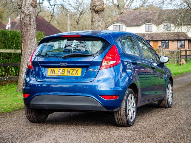 2008 FORD FIESTA 1.25 Style + Hatchback 5dr Petrol Manual (133 g/km, 81 bhp) - Photo 12
