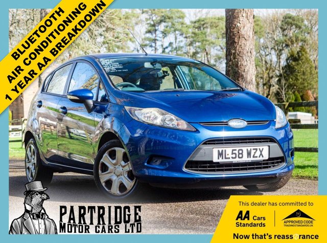 2008 FORD FIESTA 1.25 Style + Hatchback 5dr Petrol Manual (133 g/km, 81 bhp)