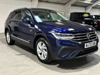 USED 2022 72 VOLKSWAGEN TIGUAN ALLSPACE 1.5 TSI Life SUV 5dr Petrol Manual Euro 6 (s/s) (150 ps) 