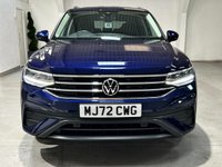 USED 2022 72 VOLKSWAGEN TIGUAN ALLSPACE 1.5 TSI Life SUV 5dr Petrol Manual Euro 6 (s/s) (150 ps) 