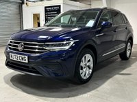 USED 2022 72 VOLKSWAGEN TIGUAN ALLSPACE 1.5 TSI Life SUV 5dr Petrol Manual Euro 6 (s/s) (150 ps) 