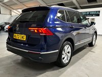 USED 2022 72 VOLKSWAGEN TIGUAN ALLSPACE 1.5 TSI Life SUV 5dr Petrol Manual Euro 6 (s/s) (150 ps) 