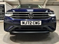 USED 2022 72 VOLKSWAGEN TIGUAN ALLSPACE 1.5 TSI Life SUV 5dr Petrol Manual Euro 6 (s/s) (150 ps) 