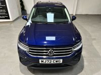 USED 2022 72 VOLKSWAGEN TIGUAN ALLSPACE 1.5 TSI Life SUV 5dr Petrol Manual Euro 6 (s/s) (150 ps) 