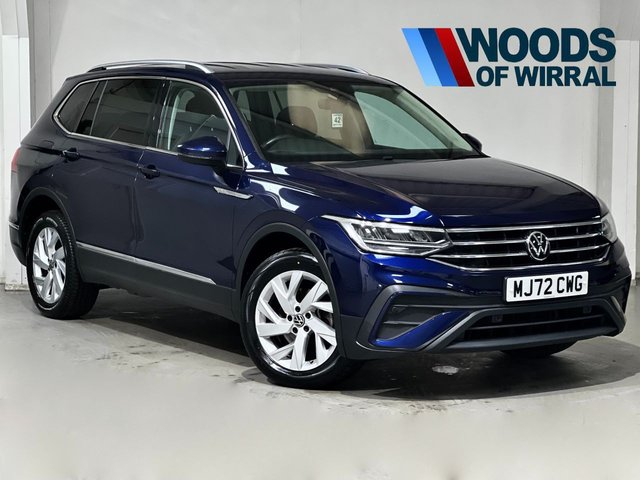 2022 Volkswagen Tiguan Allspace 1.5L Life 5dr