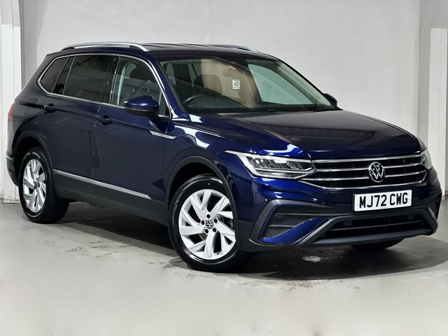 2022 72 Volkswagen Tiguan Allspace 1.5 TSI Life SUV 5dr Petrol Manual Euro 6 (s/s) (150 ps)