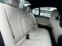 USED 2019 19 BMW 5 SERIES 2.0 520d M Sport Saloon 4dr Diesel Auto Euro 6 (s/s) (190 ps) LEATHER INTERIOR, HEATED SEATS, PARKING SENSORS