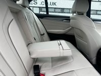 USED 2019 19 BMW 5 SERIES 2.0 520d M Sport Saloon 4dr Diesel Auto Euro 6 (s/s) (190 ps) LEATHER INTERIOR, HEATED SEATS, PARKING SENSORS