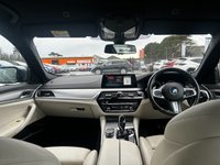 USED 2019 19 BMW 5 SERIES 2.0 520d M Sport Saloon 4dr Diesel Auto Euro 6 (s/s) (190 ps) LEATHER INTERIOR, HEATED SEATS, PARKING SENSORS