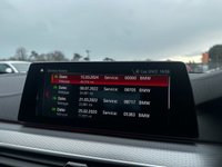 USED 2019 19 BMW 5 SERIES 2.0 520d M Sport Saloon 4dr Diesel Auto Euro 6 (s/s) (190 ps) LEATHER INTERIOR, HEATED SEATS, PARKING SENSORS