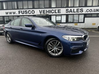 2019 BMW 5 SERIES