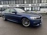 USED 2019 19 BMW 5 SERIES 2.0 520d M Sport Saloon 4dr Diesel Auto Euro 6 (s/s) (190 ps) LEATHER INTERIOR, HEATED SEATS, PARKING SENSORS
