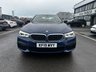USED 2019 19 BMW 5 SERIES 2.0 520d M Sport Saloon 4dr Diesel Auto Euro 6 (s/s) (190 ps) LEATHER INTERIOR, HEATED SEATS, PARKING SENSORS