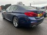 USED 2019 19 BMW 5 SERIES 2.0 520d M Sport Saloon 4dr Diesel Auto Euro 6 (s/s) (190 ps) LEATHER INTERIOR, HEATED SEATS, PARKING SENSORS
