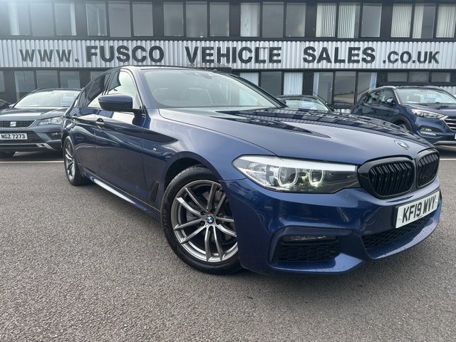 2019 BMW 5 Series