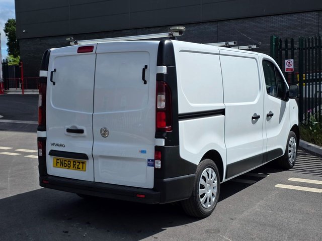 View our VAUXHALL VIVARO