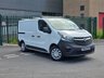 USED 2018 68 VAUXHALL VIVARO 1.6 CDTi 2900 Panel Van 5dr Diesel Manual L1 H1 Euro 6 (s/s) (95 ps) No VAT -  12 Months MOT - 6 Months Warranty