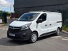 USED 2018 68 VAUXHALL VIVARO 1.6 CDTi 2900 Panel Van 5dr Diesel Manual L1 H1 Euro 6 (s/s) (95 ps) No VAT -  12 Months MOT - 6 Months Warranty