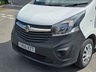 USED 2018 68 VAUXHALL VIVARO 1.6 CDTi 2900 Panel Van 5dr Diesel Manual L1 H1 Euro 6 (s/s) (95 ps) No VAT -  12 Months MOT - 6 Months Warranty