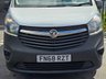 USED 2018 68 VAUXHALL VIVARO 1.6 CDTi 2900 Panel Van 5dr Diesel Manual L1 H1 Euro 6 (s/s) (95 ps) No VAT -  12 Months MOT - 6 Months Warranty
