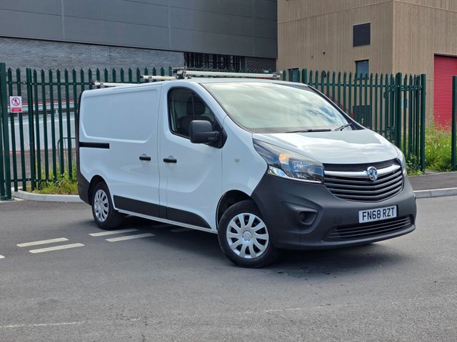 View our Vauxhall Vivaro 1.6 CDTi 2900 Panel Van 5dr Diesel Manual L1 H1 Euro 6 (s/s) (95 ps)