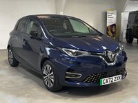 USED 2023 72 RENAULT ZOE R135 EV50 52kWh Techno Hatchback 5dr Electric Auto (Boost Charge) (134 bhp) 