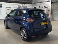 USED 2023 72 RENAULT ZOE R135 EV50 52kWh Techno Hatchback 5dr Electric Auto (Boost Charge) (134 bhp) 