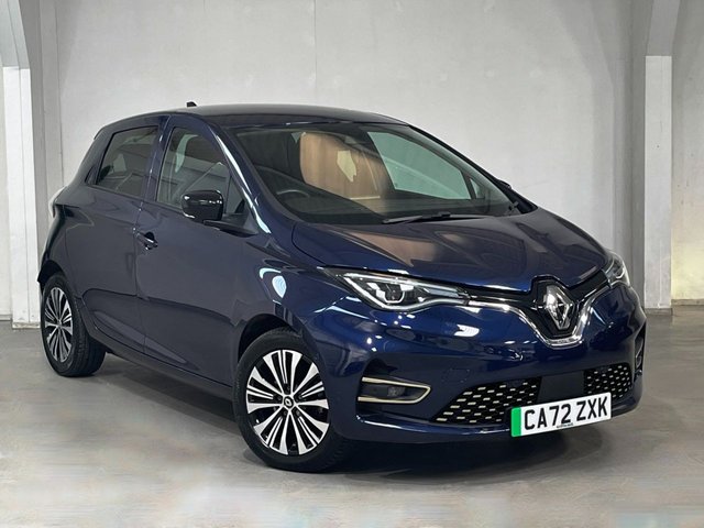 2023 72 Renault Zoe R135 EV50 52kWh Techno Hatchback 5dr Electric Auto (Boost Charge) (134 bhp)