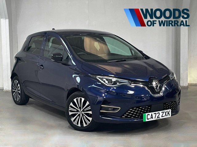 View our Renault Zoe R135 EV50 52kWh Techno Hatchback 5dr Electric Auto (Boost Charge) (134 bhp)