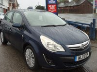 2011 VAUXHALL CORSA