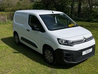 USED 2022 22 CITROEN BERLINGO 1.5 BlueHDi 1000 Enterprise M Pro Panel Van 5dr Diesel Manual SWB Euro 6 (s/s) (100 ps) NO VAT, FSH