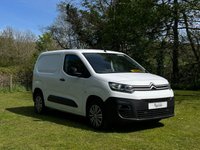 USED 2022 22 CITROEN BERLINGO 1.5 BlueHDi 1000 Enterprise M Pro Panel Van 5dr Diesel Manual SWB Euro 6 (s/s) (100 ps) NO VAT, FSH