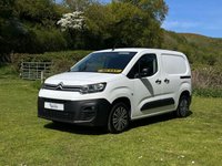 USED 2022 22 CITROEN BERLINGO 1.5 BlueHDi 1000 Enterprise M Pro Panel Van 5dr Diesel Manual SWB Euro 6 (s/s) (100 ps) NO VAT, FSH