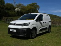 USED 2022 22 CITROEN BERLINGO 1.5 BlueHDi 1000 Enterprise M Pro Panel Van 5dr Diesel Manual SWB Euro 6 (s/s) (100 ps) NO VAT, FSH