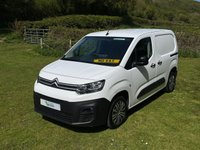 USED 2022 22 CITROEN BERLINGO 1.5 BlueHDi 1000 Enterprise M Pro Panel Van 5dr Diesel Manual SWB Euro 6 (s/s) (100 ps) NO VAT, FSH