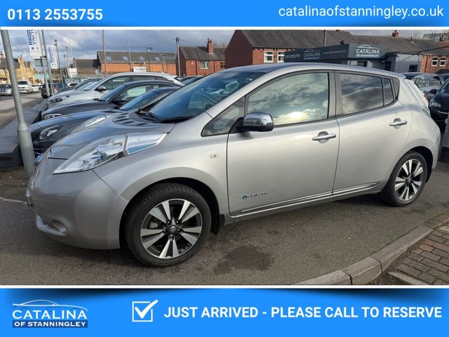 2016 LEAF 24KWH TEKNA HATCHBACK 5DR ELECTRIC AUTO 109 BHP 2016 29,347 MILES 0... photo