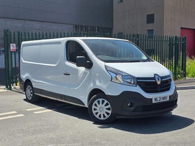 2021 RENAULT TRAFIC 2.0 dCi ENERGY 30 Business Panel Van 5dr Diesel Manual LWB Standard Roof Euro 6 (s/s) (120 ps) &pound;11500.00