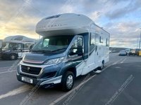 USED 2018 18 FIAT DUCATO AUTO-TRAIL TRIBUTE T-736 6 BERTH MOTORHOME 2.3 130BHP 