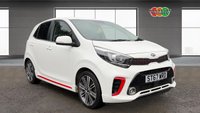 USED 2018 67 KIA PICANTO 1.0 GT-Line Hatchback 5dr Petrol Manual Euro 6 (66 bhp) Alloy wheels - Bluetooth