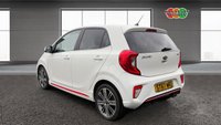 USED 2018 67 KIA PICANTO 1.0 GT-Line Hatchback 5dr Petrol Manual Euro 6 (66 bhp) Alloy wheels - Bluetooth
