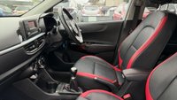 USED 2018 67 KIA PICANTO 1.0 GT-Line Hatchback 5dr Petrol Manual Euro 6 (66 bhp) Alloy wheels - Bluetooth