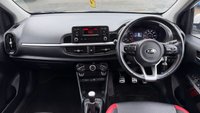 USED 2018 67 KIA PICANTO 1.0 GT-Line Hatchback 5dr Petrol Manual Euro 6 (66 bhp) Alloy wheels - Bluetooth