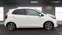 USED 2018 67 KIA PICANTO 1.0 GT-Line Hatchback 5dr Petrol Manual Euro 6 (66 bhp) Alloy wheels - Bluetooth