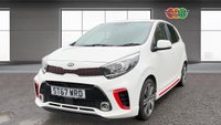 USED 2018 67 KIA PICANTO 1.0 GT-Line Hatchback 5dr Petrol Manual Euro 6 (66 bhp) Alloy wheels - Bluetooth